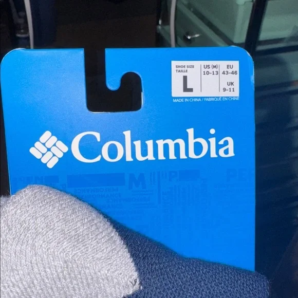 Columbia ski socks over the knee 2 pairs thermolite medium weight NEW - Picture 2 of 6